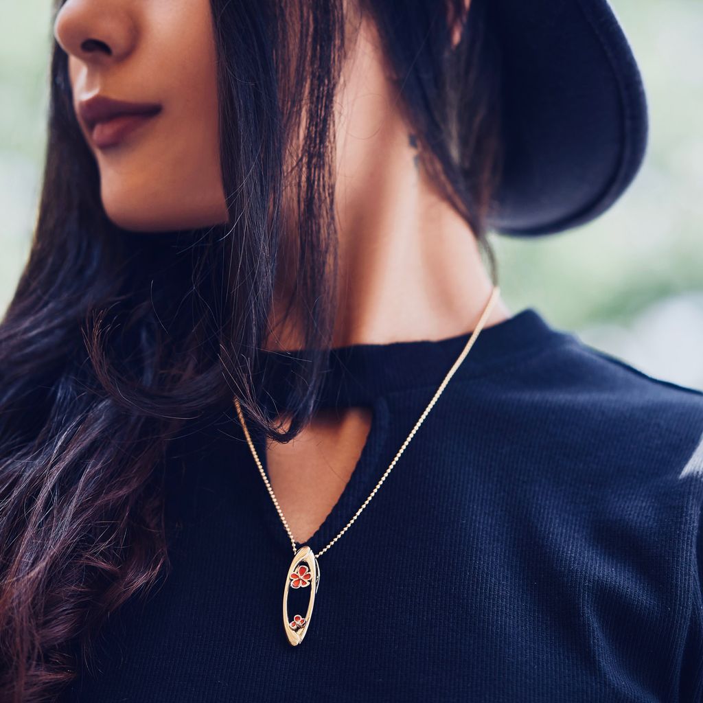 Flashdance Gold Pendants
