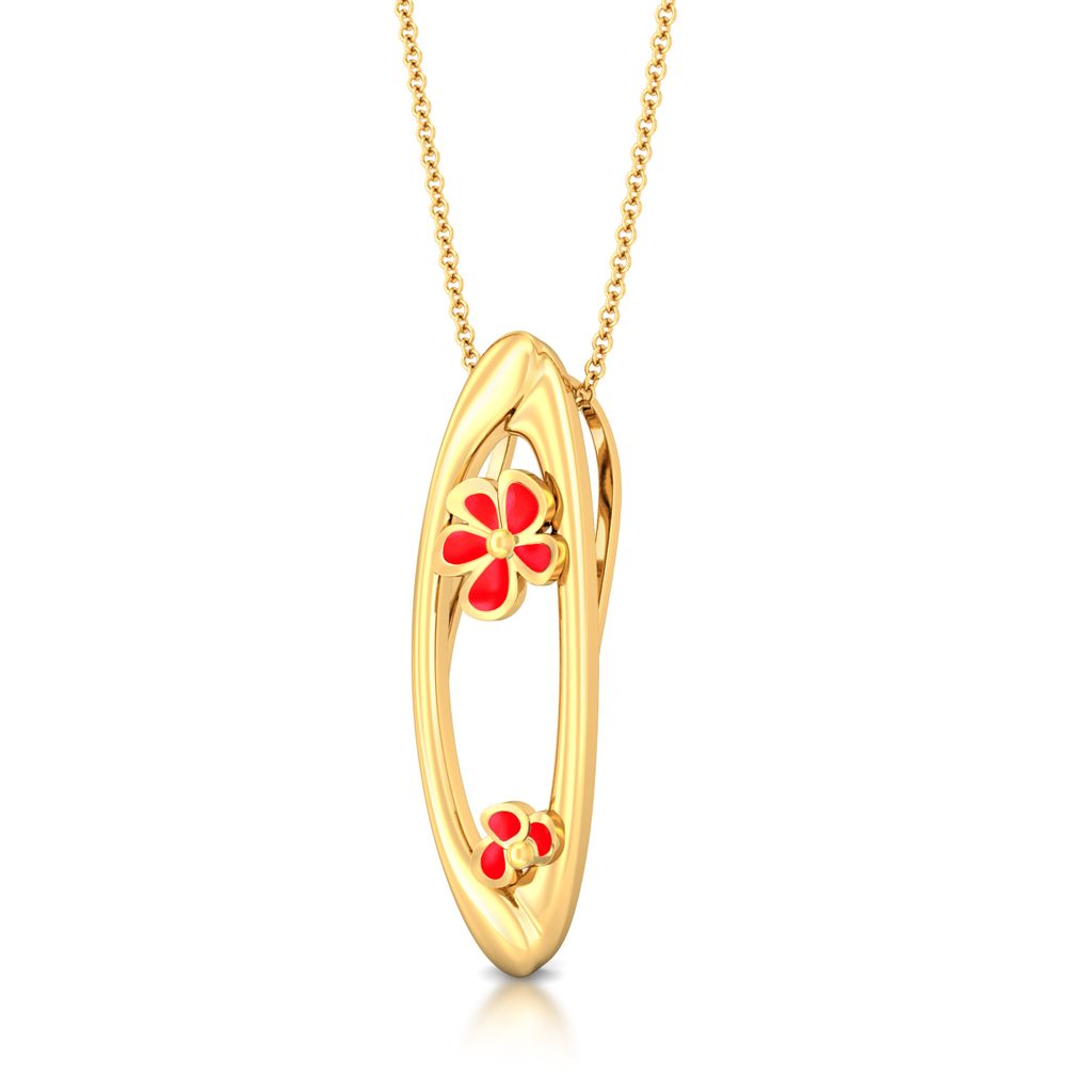 Flashdance Gold Pendants
