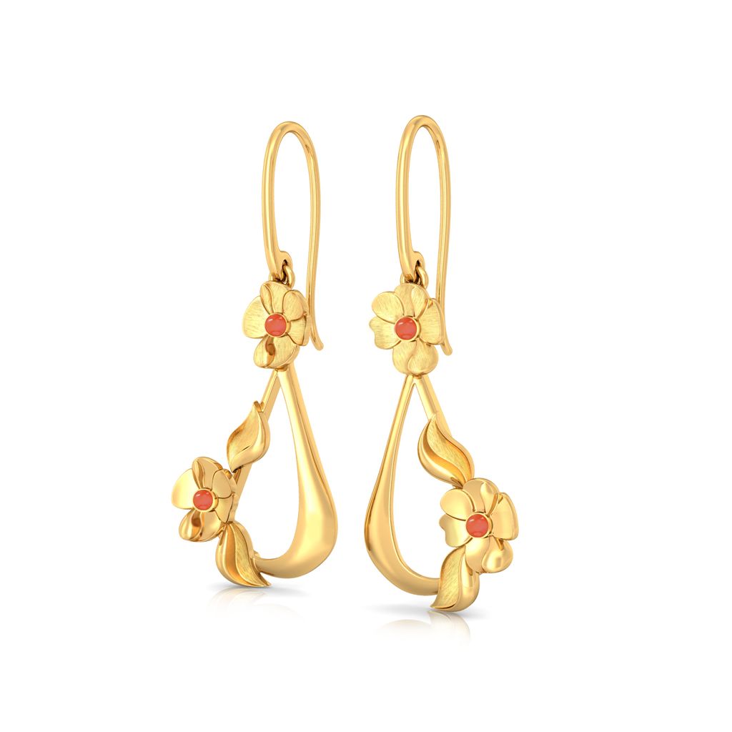 Gypsy Swing Gold Earrings