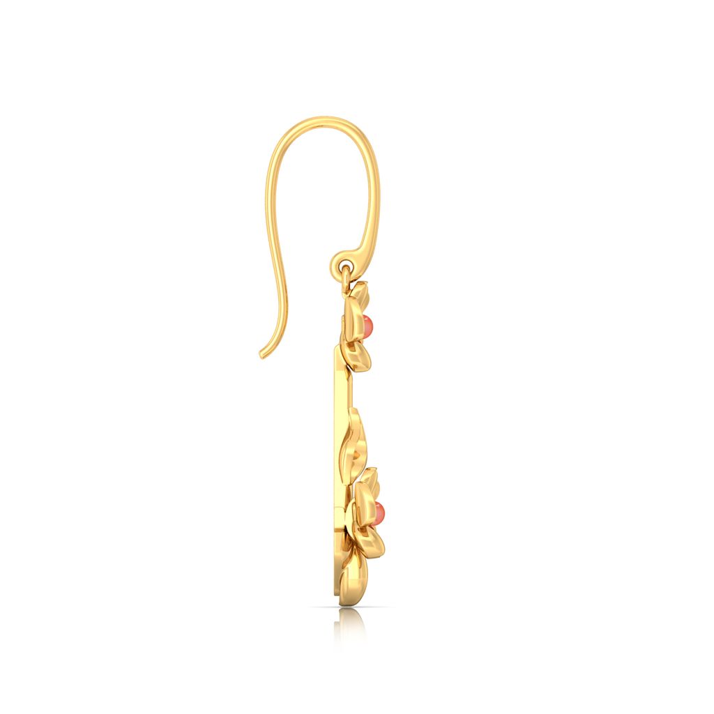 Gypsy Swing Gold Earrings