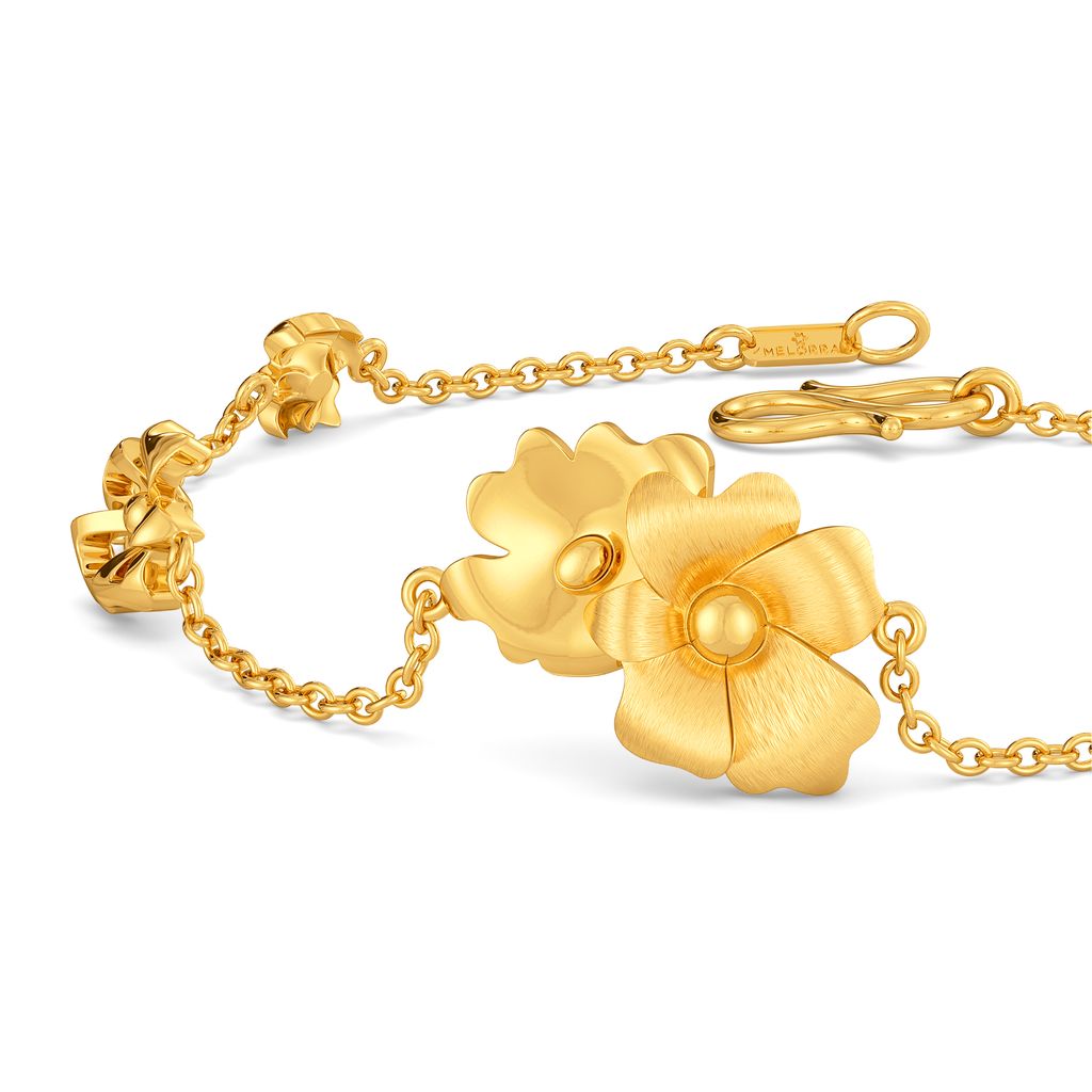 Taffeta Gold Bracelets