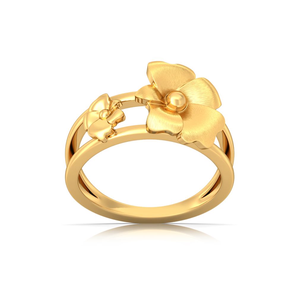 Taffeta Gold Rings alternate view 3
