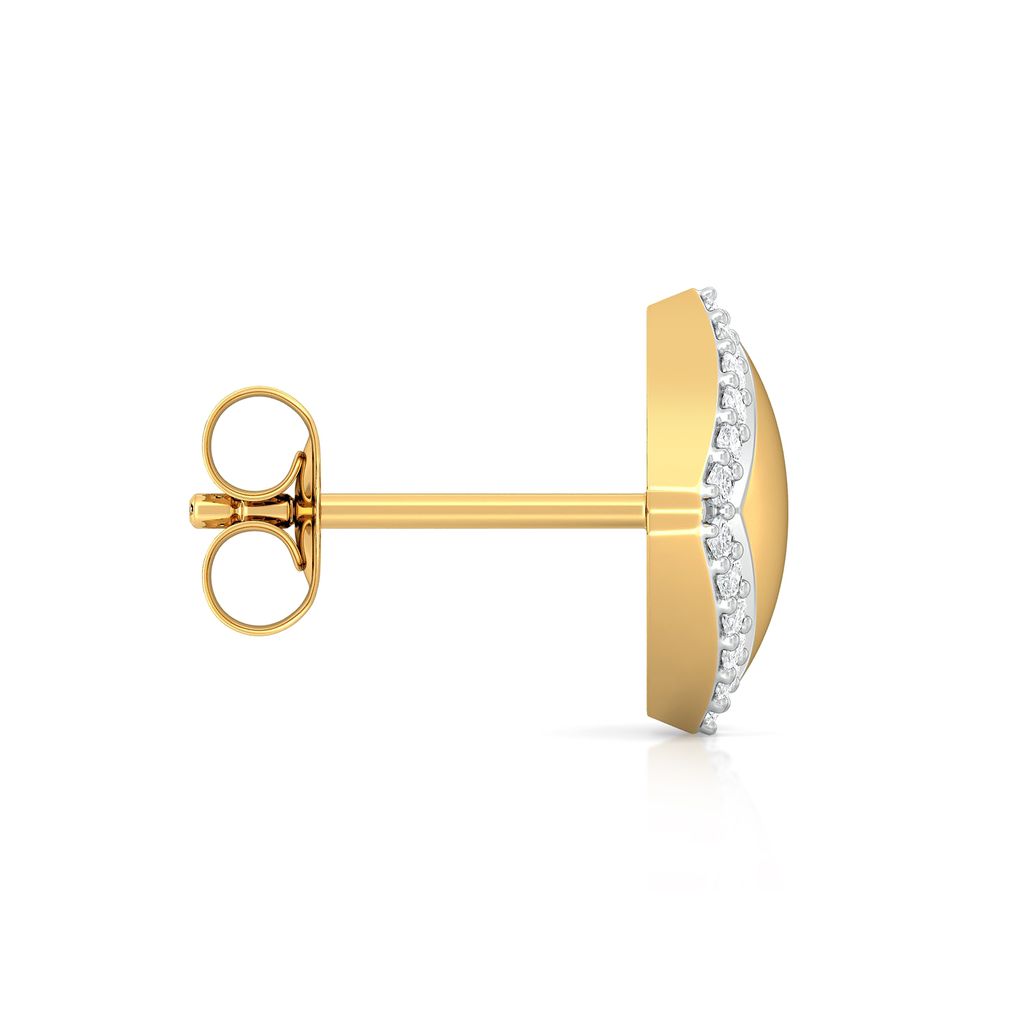 Hem of Gems Diamond Earrings