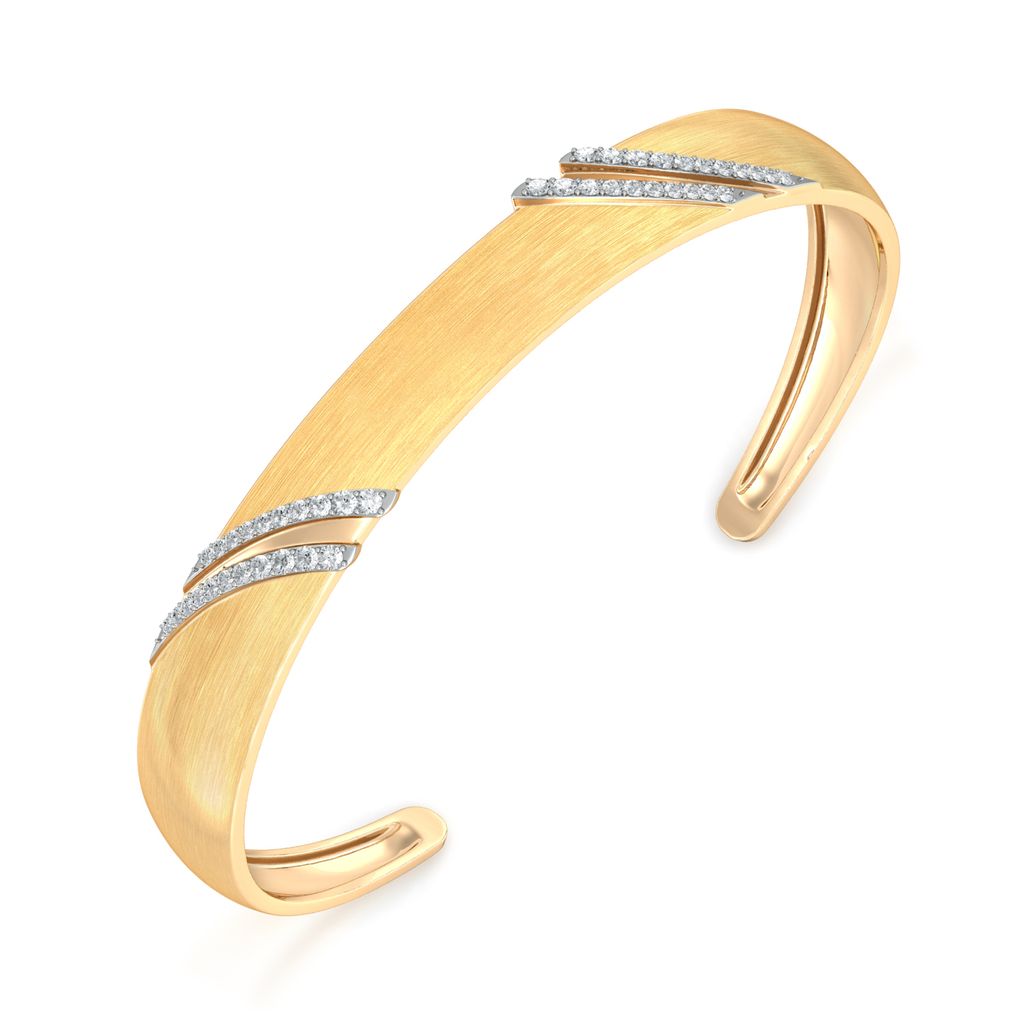 Sky Flier Diamond Bangles