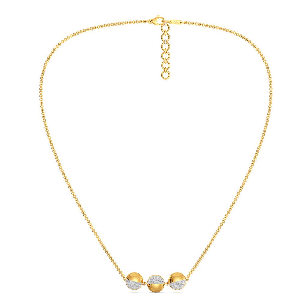 Pill Drill Diamond Necklaces