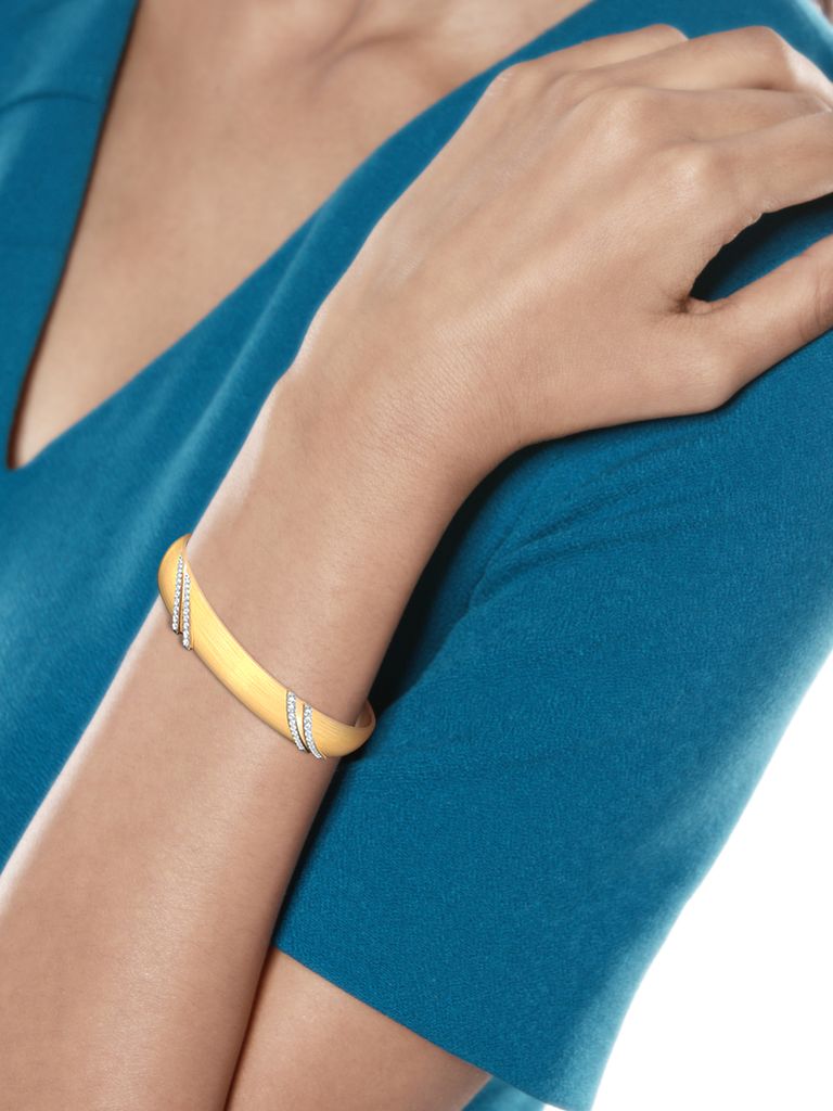 Sky Flier Diamond Bangles