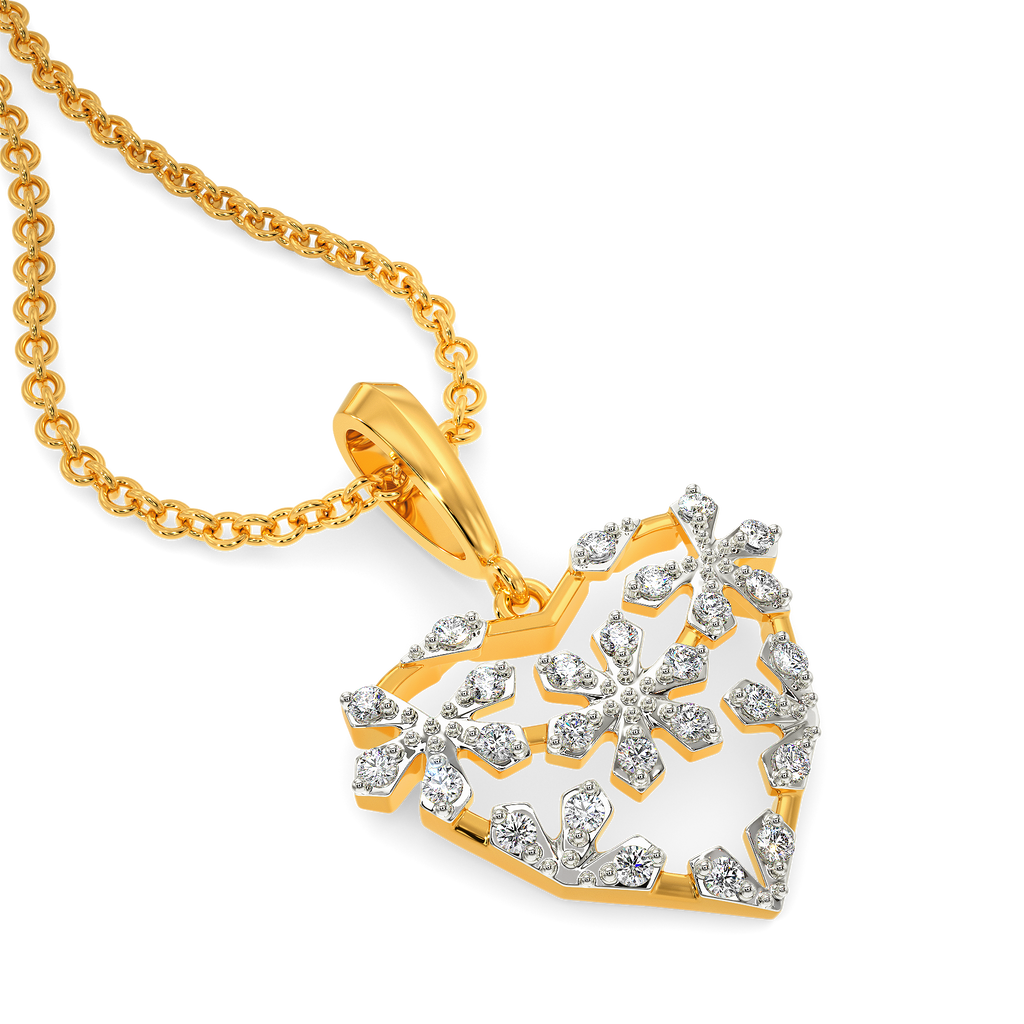 Laced Harmony Diamond Pendants