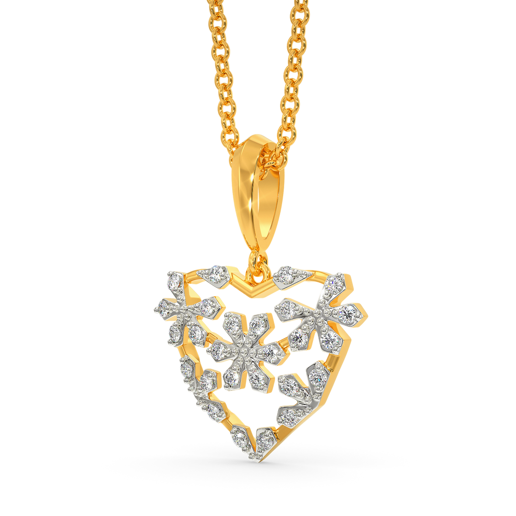 Laced Harmony Diamond Pendants