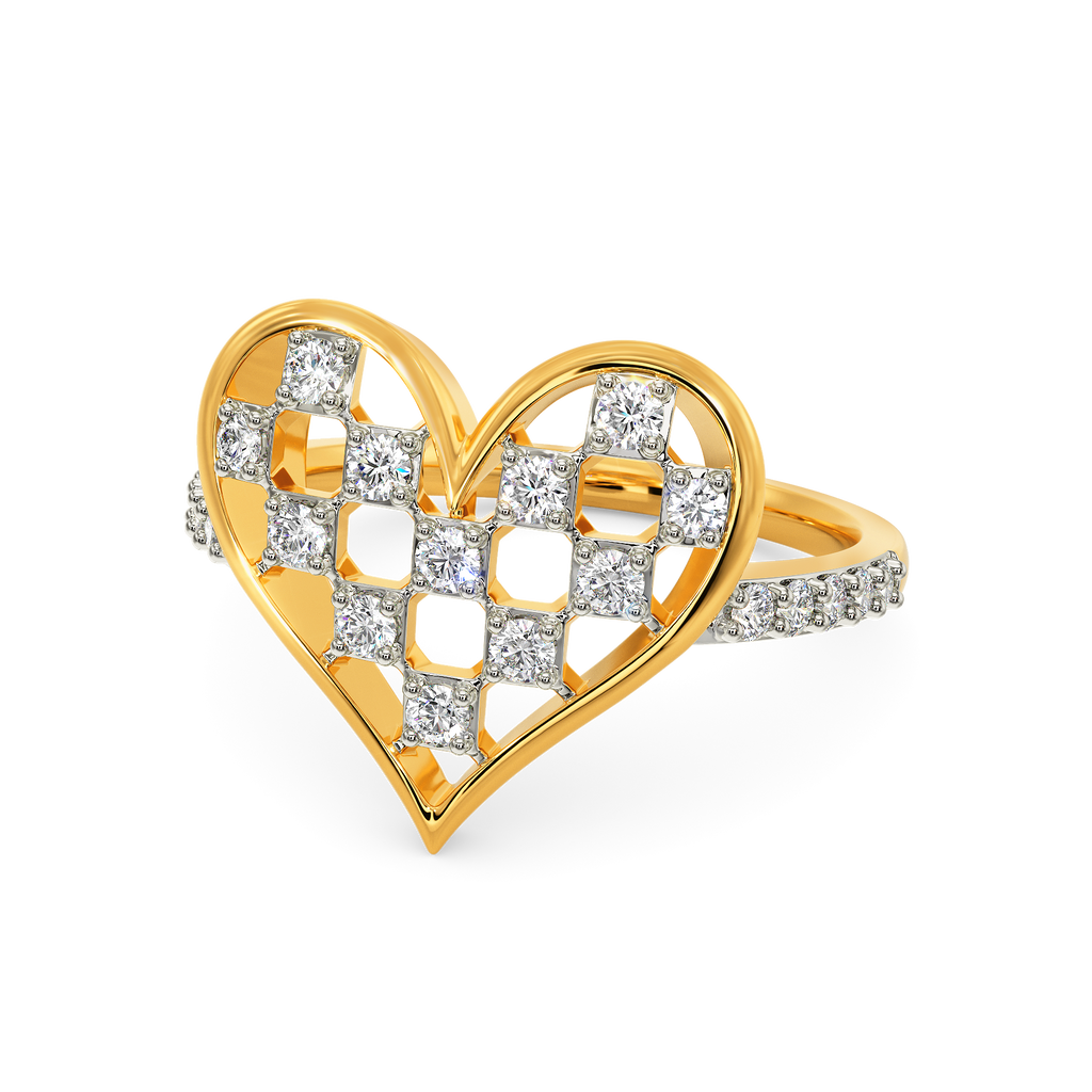 Being in Love Diamond Rings alternate view 2