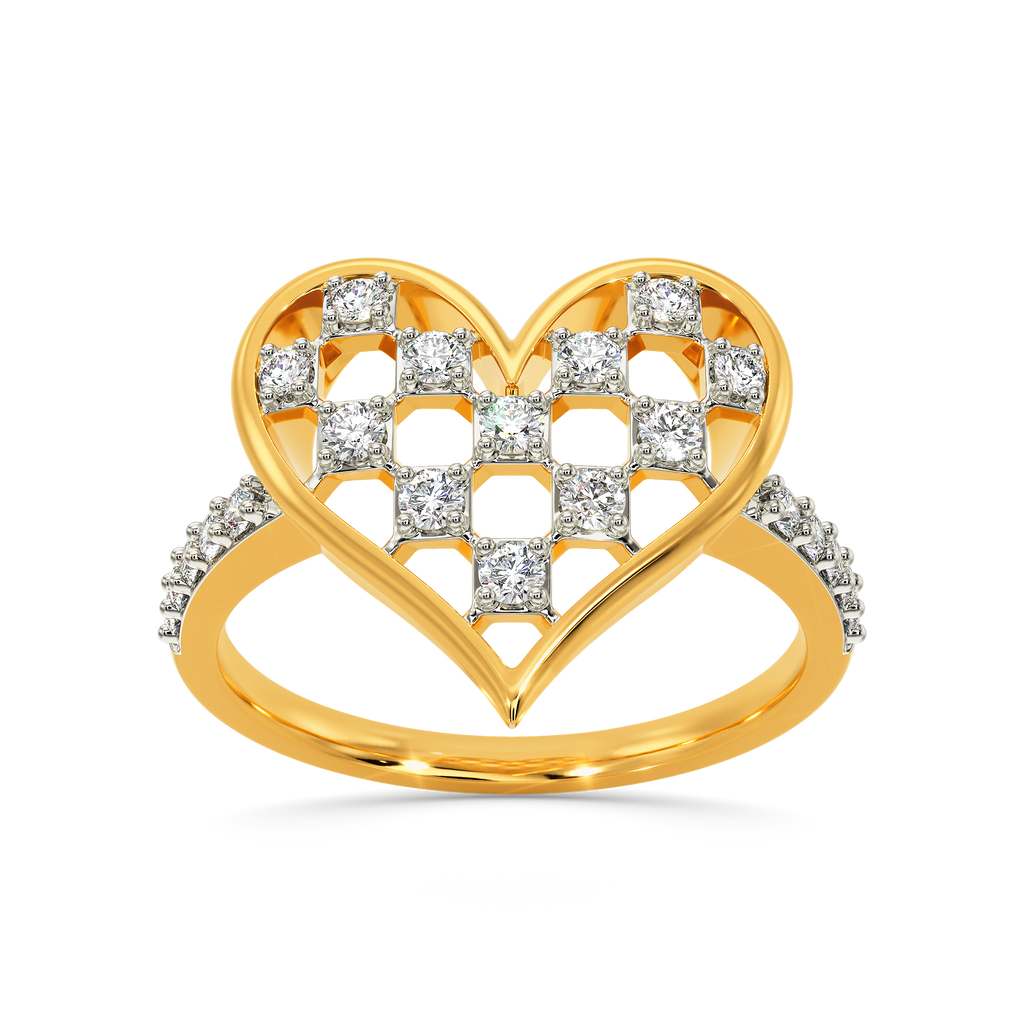 Being in Love Diamond Rings alternate view 3