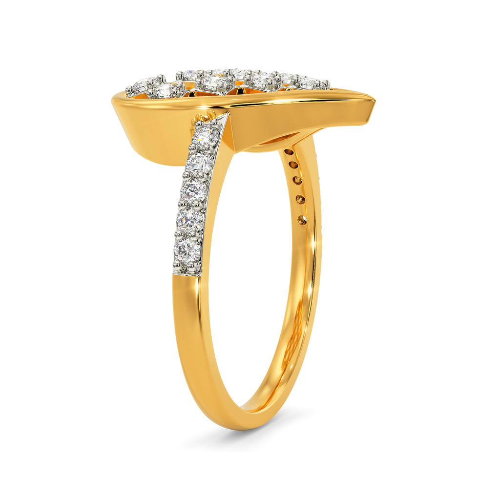 Being in Love Diamond Rings image