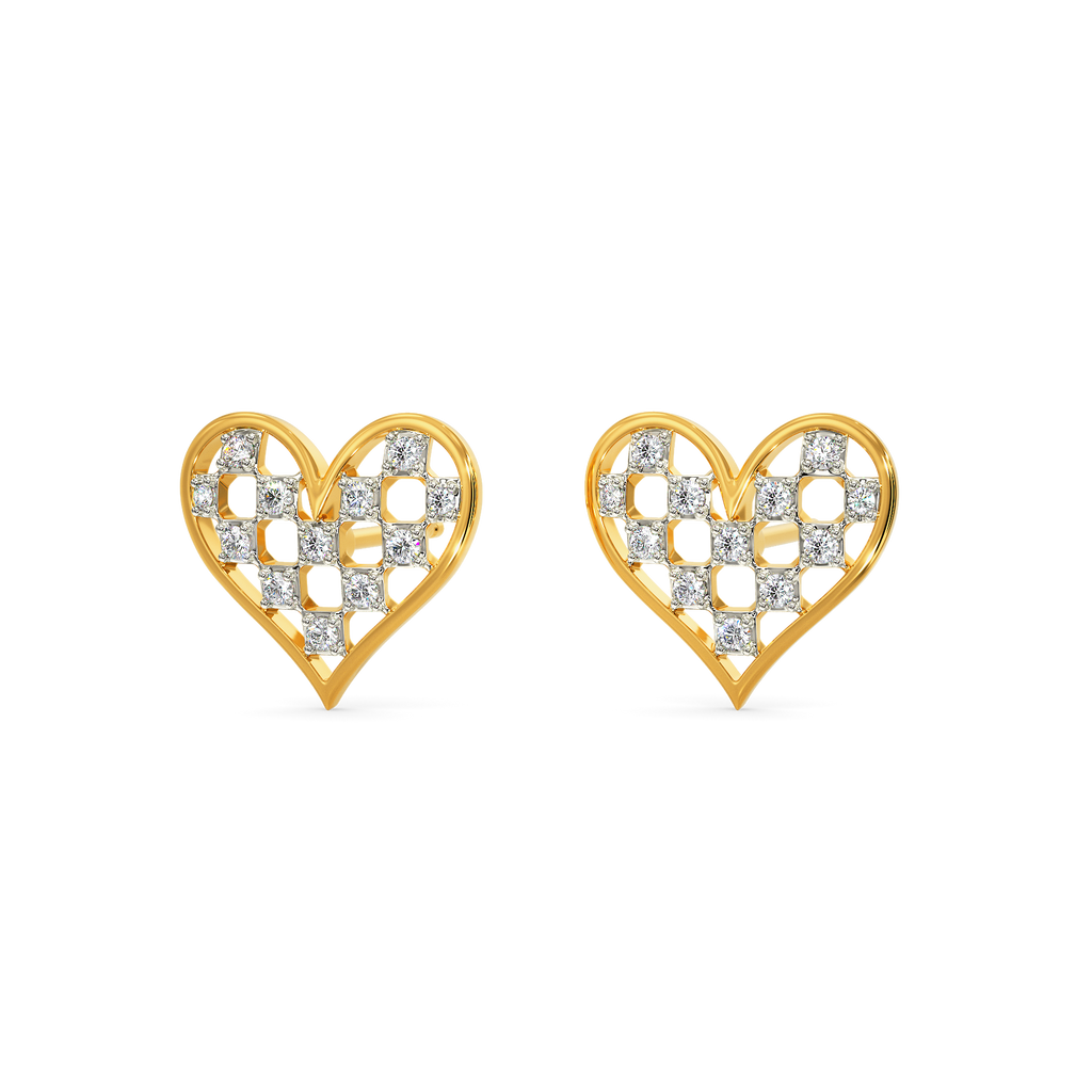 Being in Love Diamond Earrings