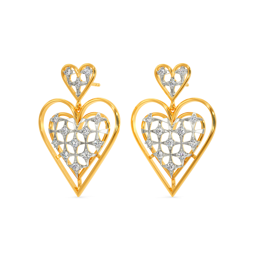 Love Again Diamond Earrings