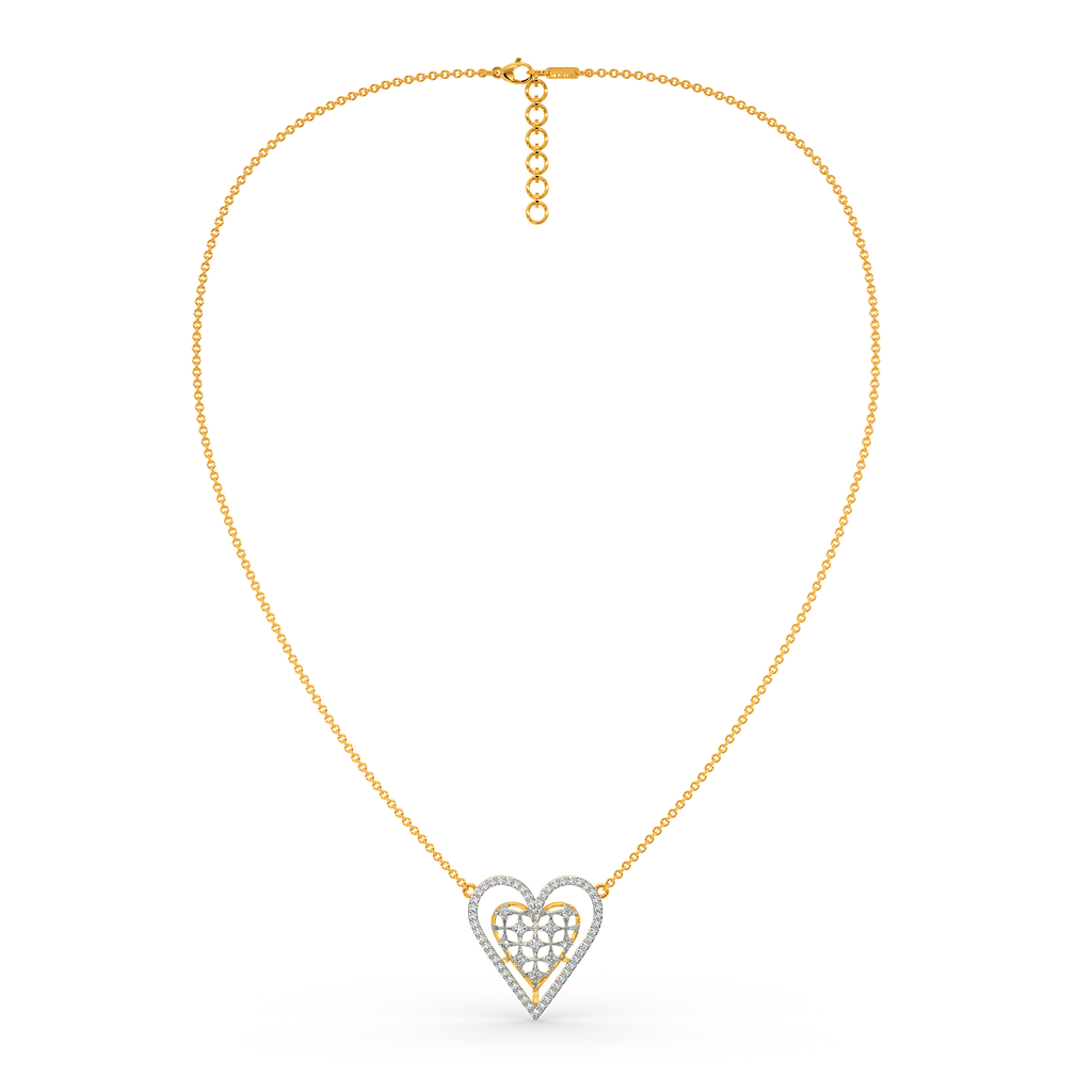 Love Again Diamond Necklaces