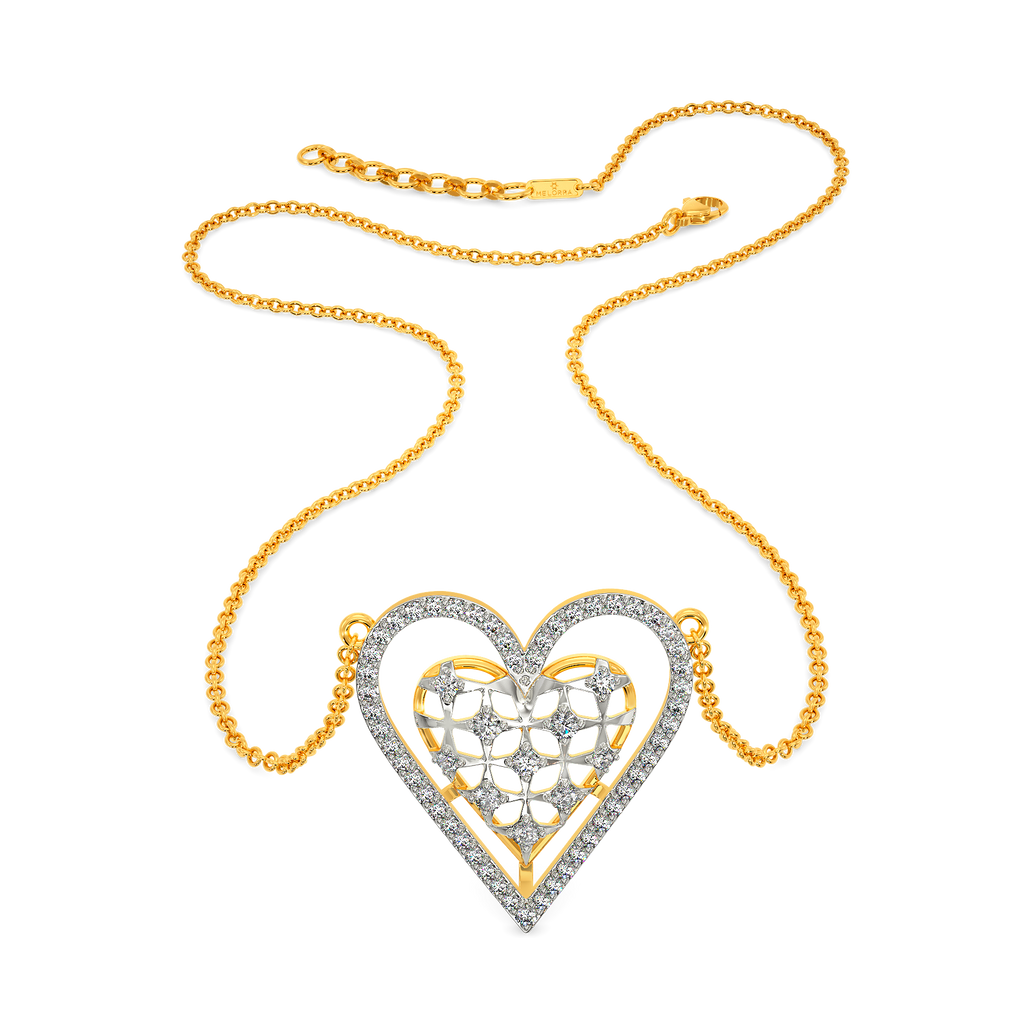 Love Again Diamond Necklaces
