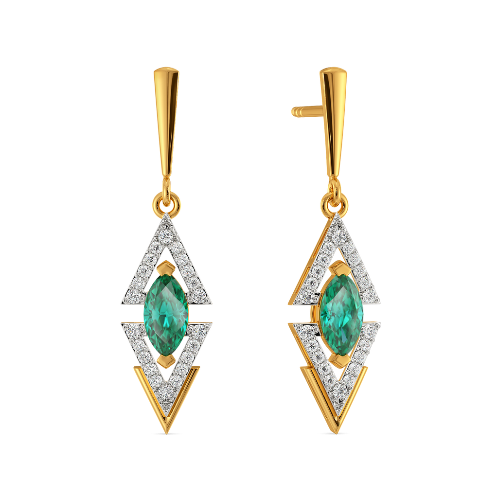 Expression of Renewel Gemstone Earrings