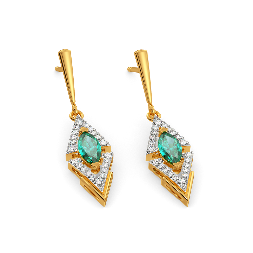 Expression of Renewel Gemstone Earrings