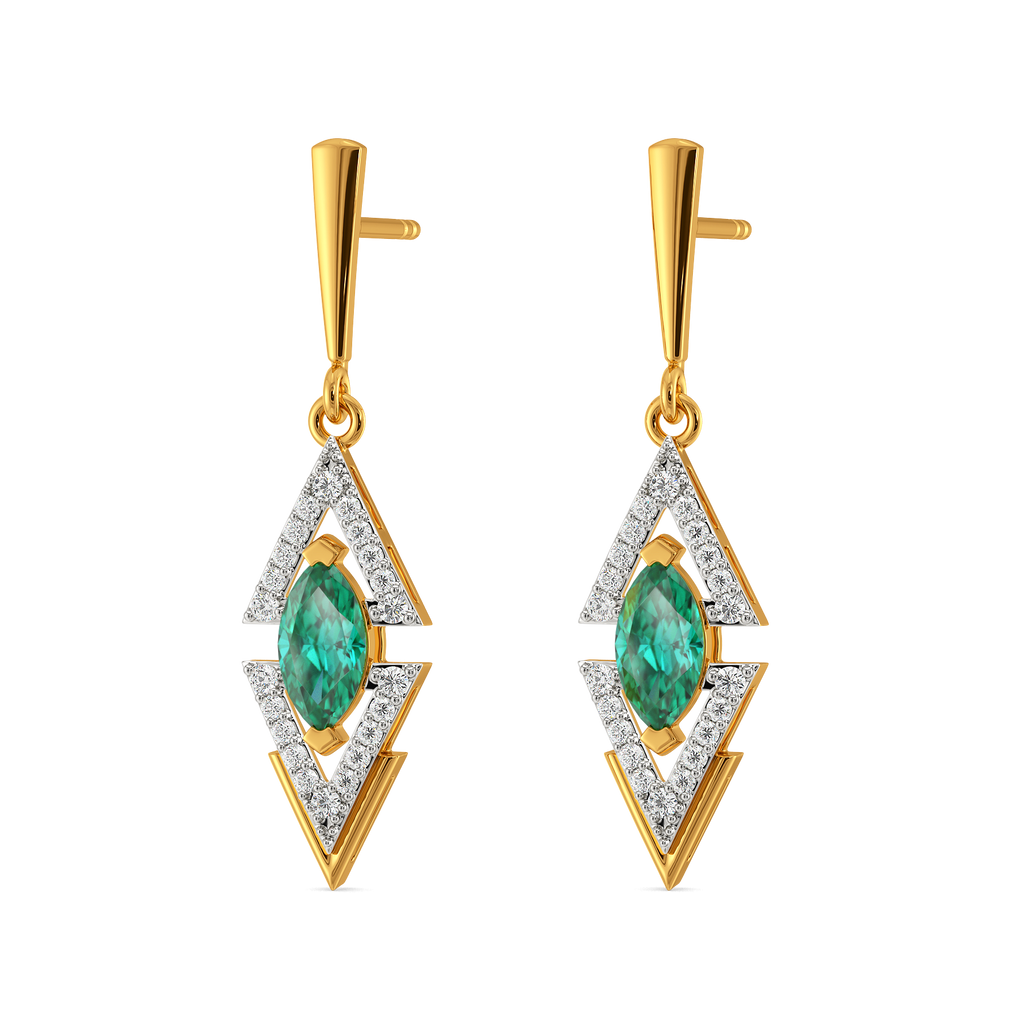 Expression of Renewel Gemstone Earrings