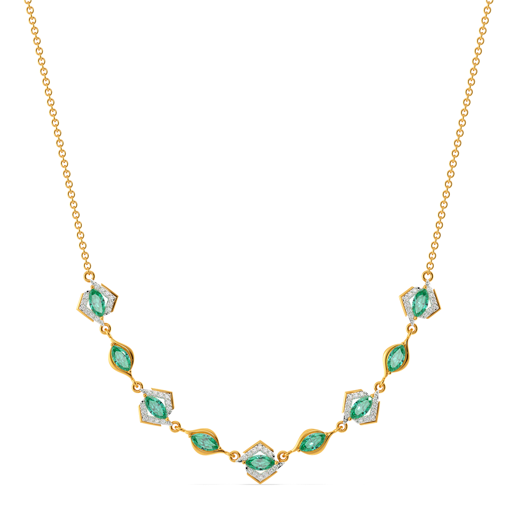 Expression of Renewel Gemstone Necklaces