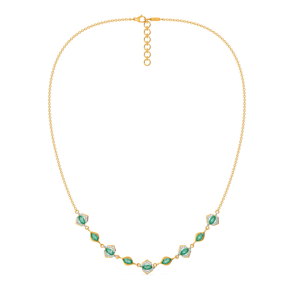 Expression of Renewel Gemstone Necklaces