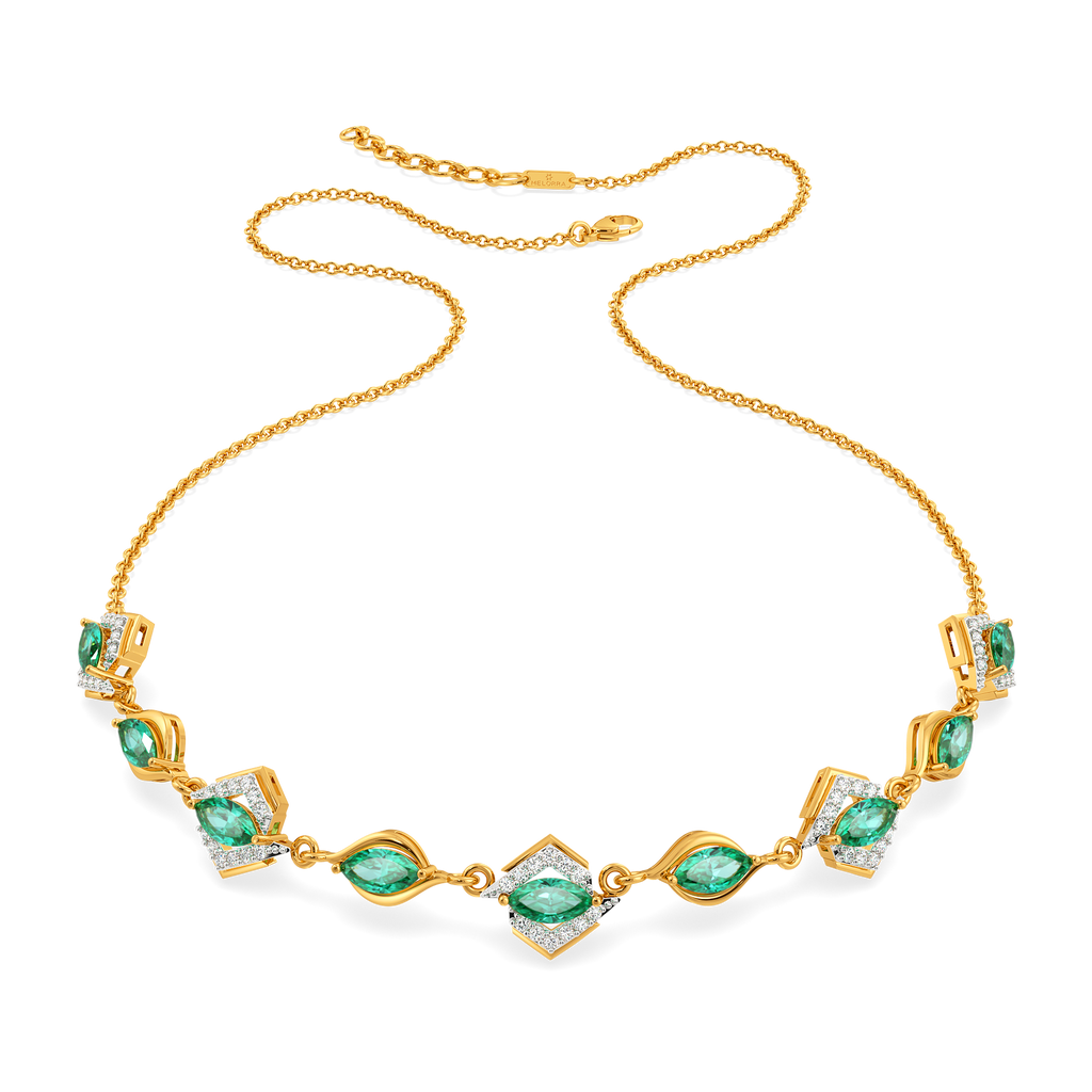 Expression of Renewel Gemstone Necklaces