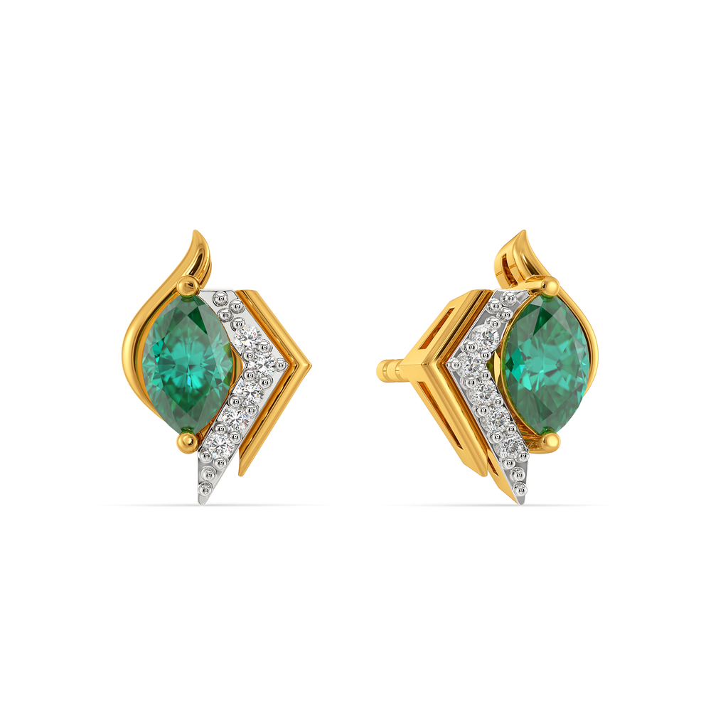 Expression of Renewel Gemstone Earrings
