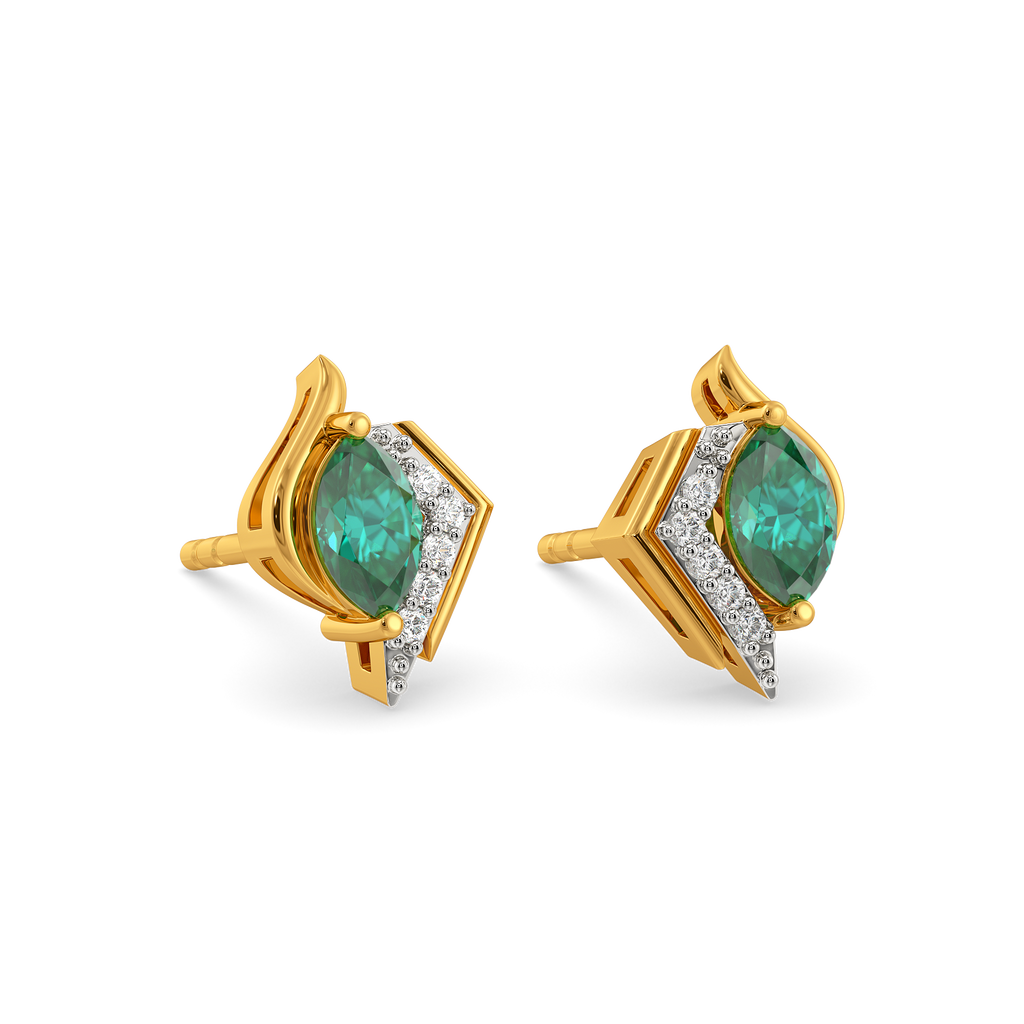 Expression of Renewel Gemstone Earrings