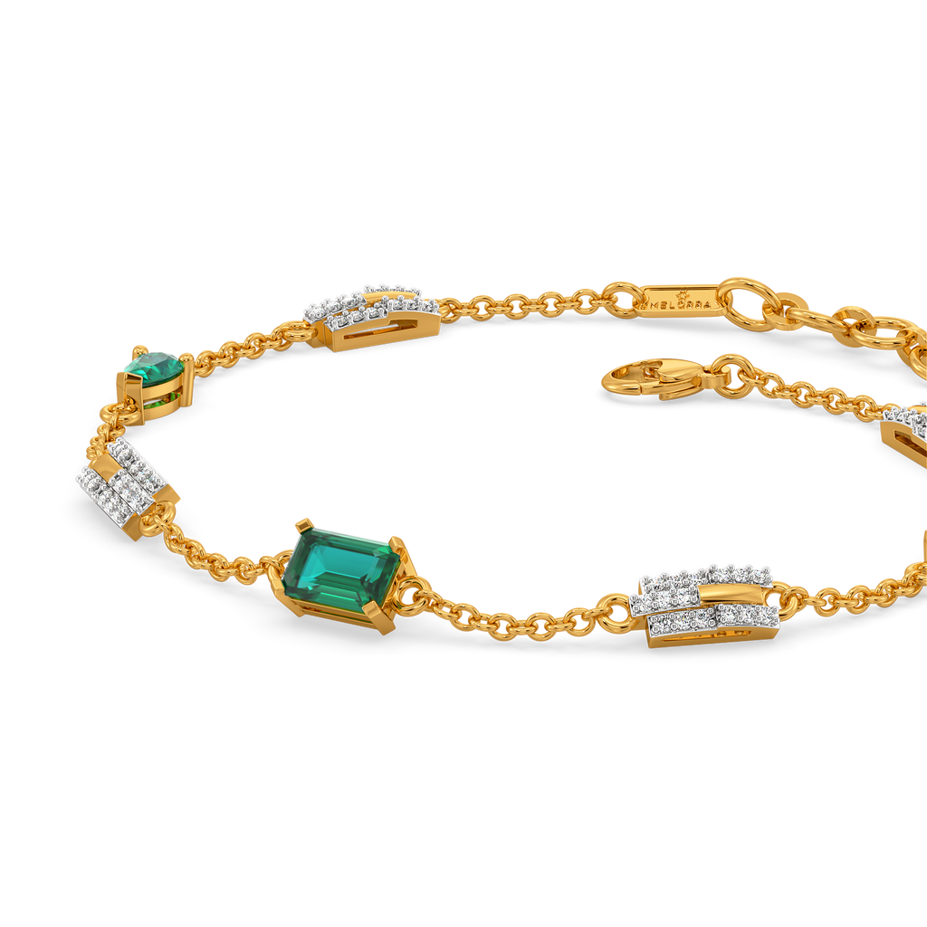 Nature Amplified Gemstone Bracelets