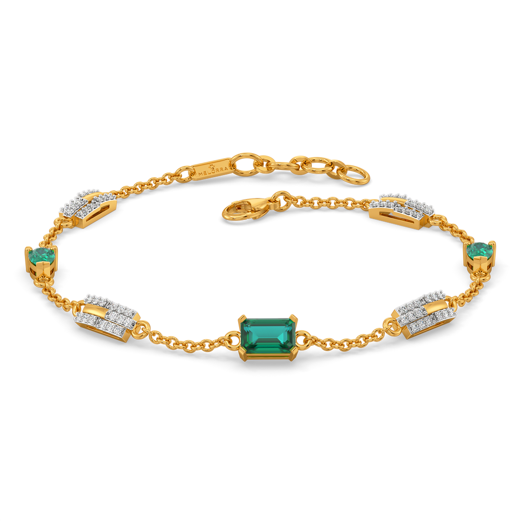 Nature Amplified Gemstone Bracelets