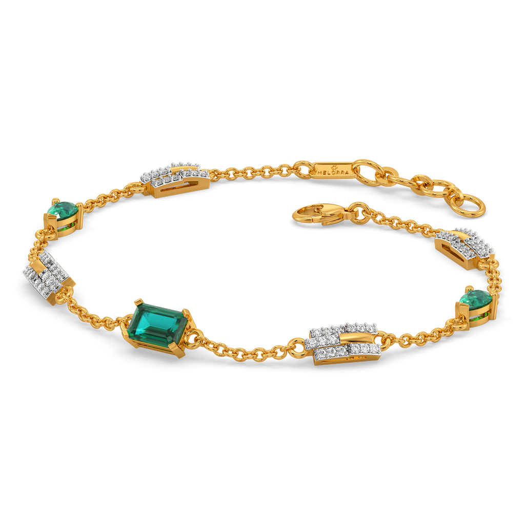 Nature Amplified Gemstone Bracelets