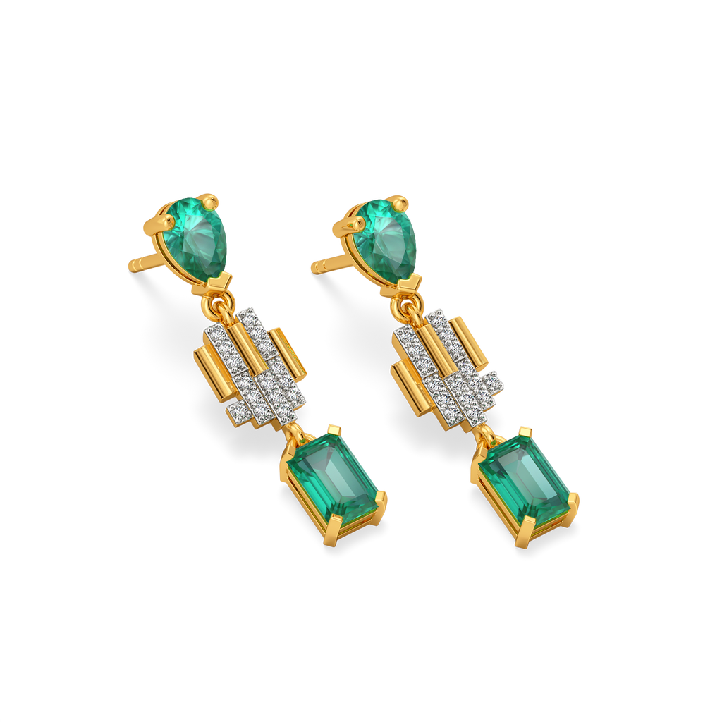 Nature Amplified Gemstone Earrings