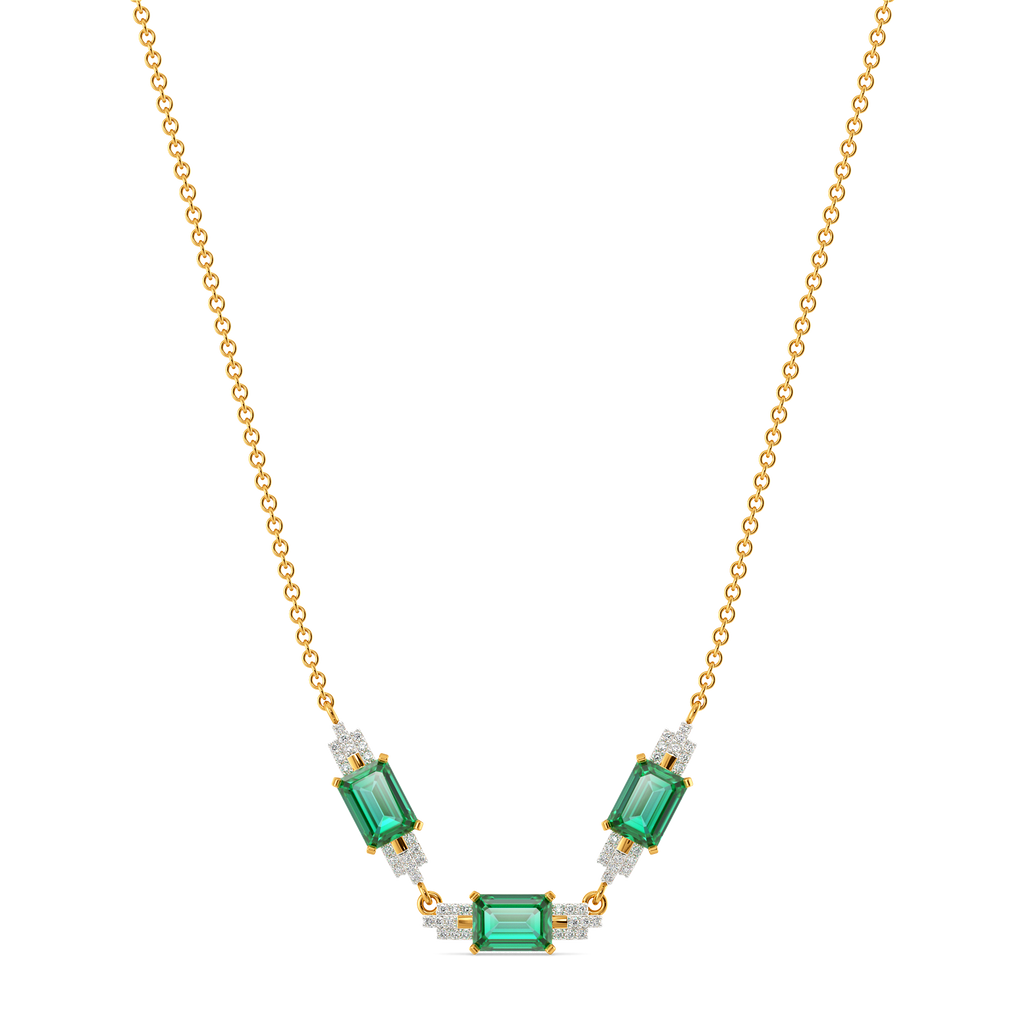 Nature Amplified Gemstone Necklaces
