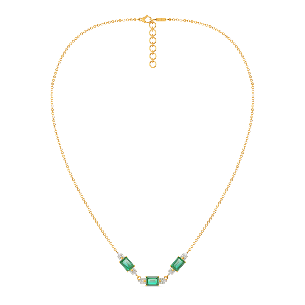 Nature Amplified Gemstone Necklaces