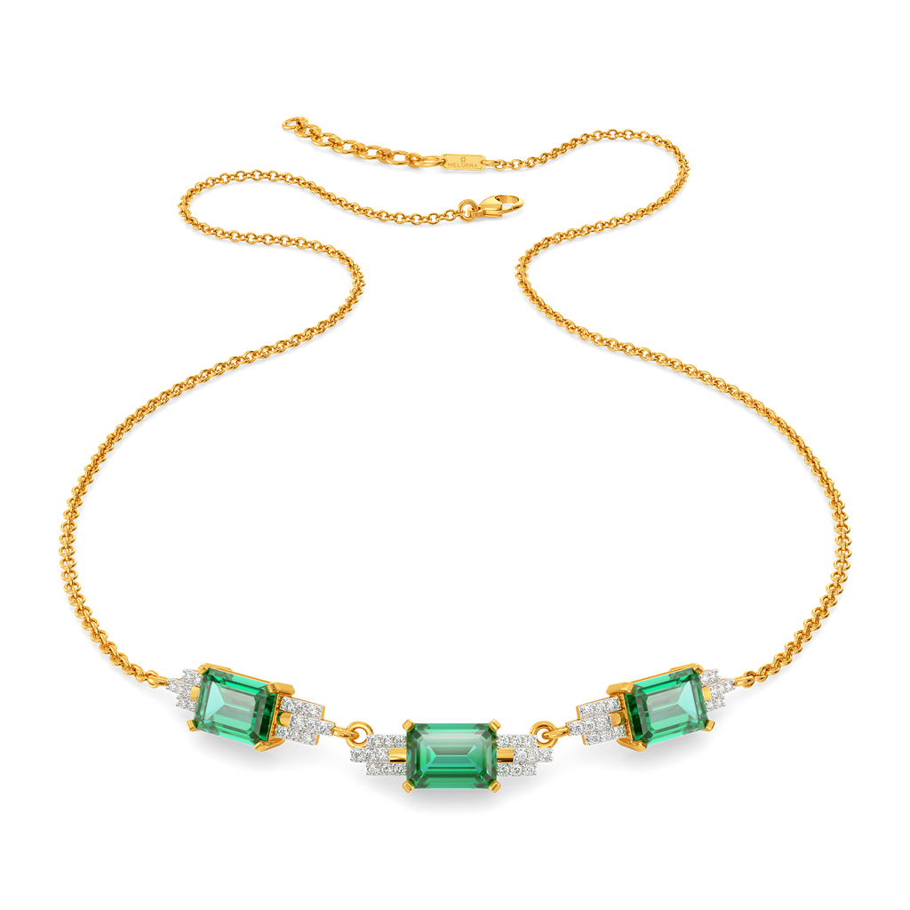 Nature Amplified Gemstone Necklaces