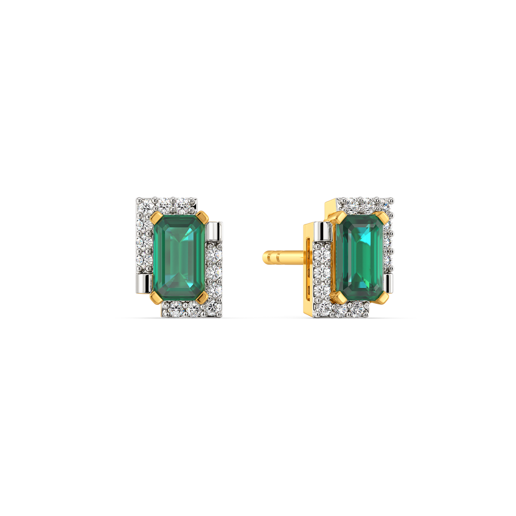 Nature Amplified Gemstone Earrings