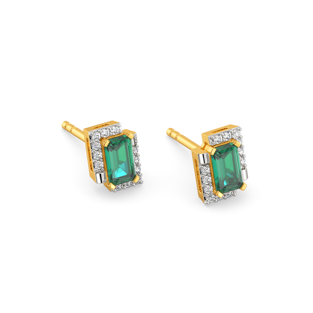 Nature Amplified Gemstone Earrings