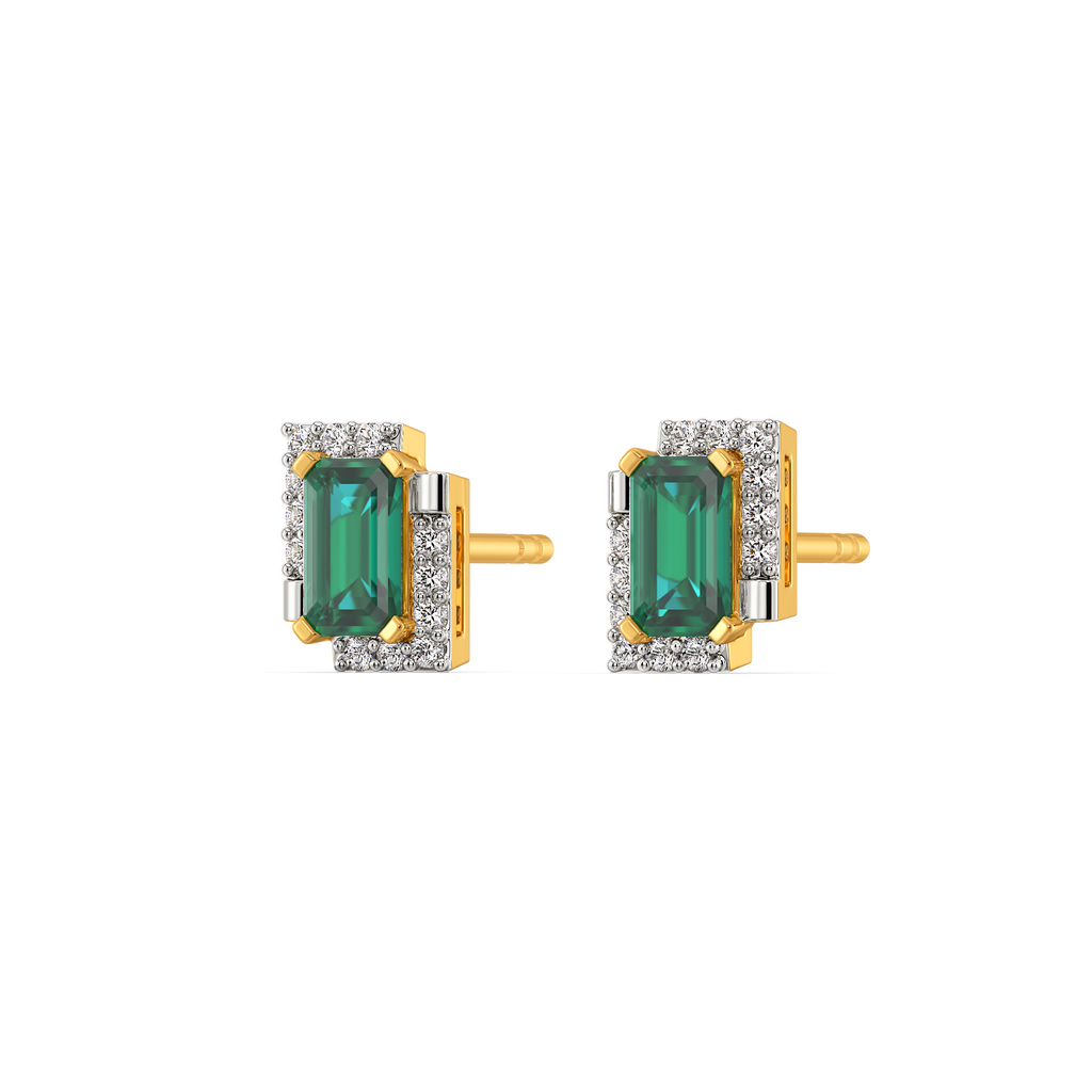 Nature Amplified Gemstone Earrings