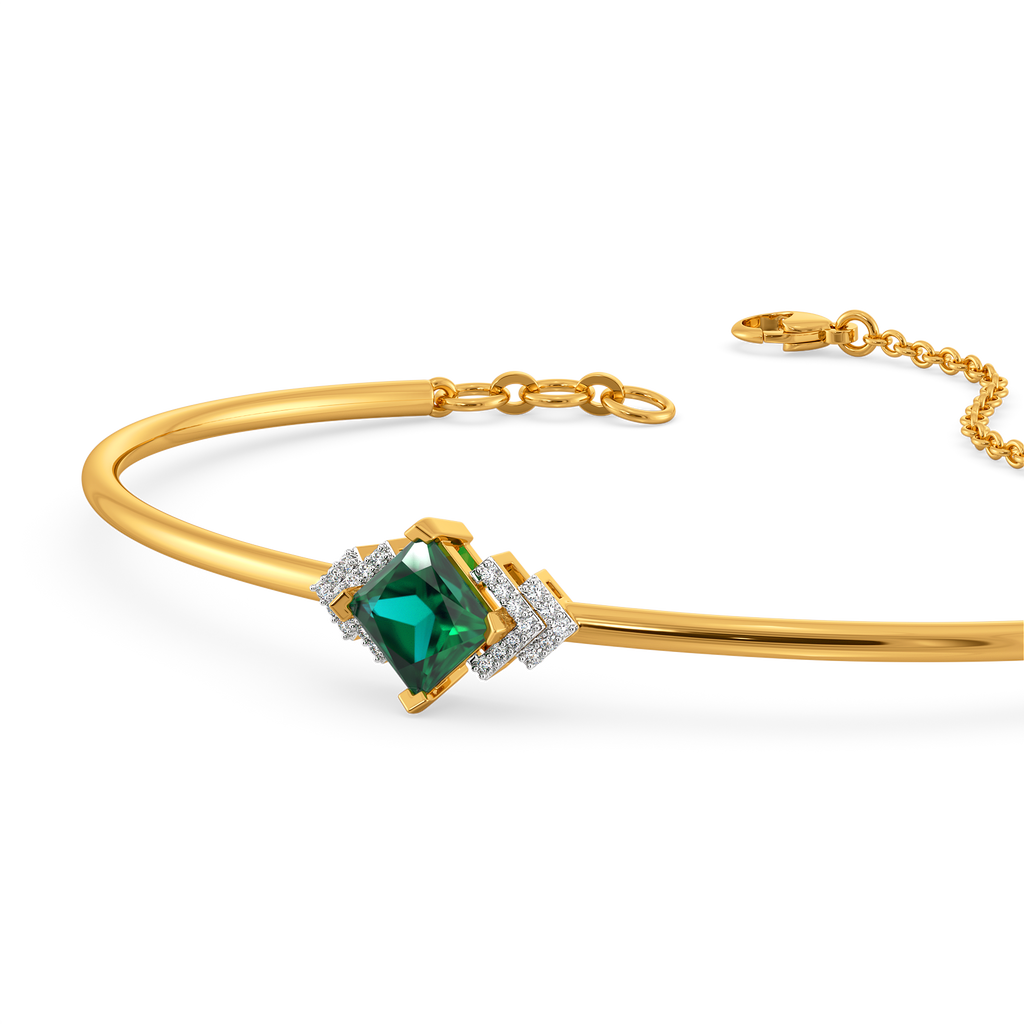 Citrusy Gemstone Bangles