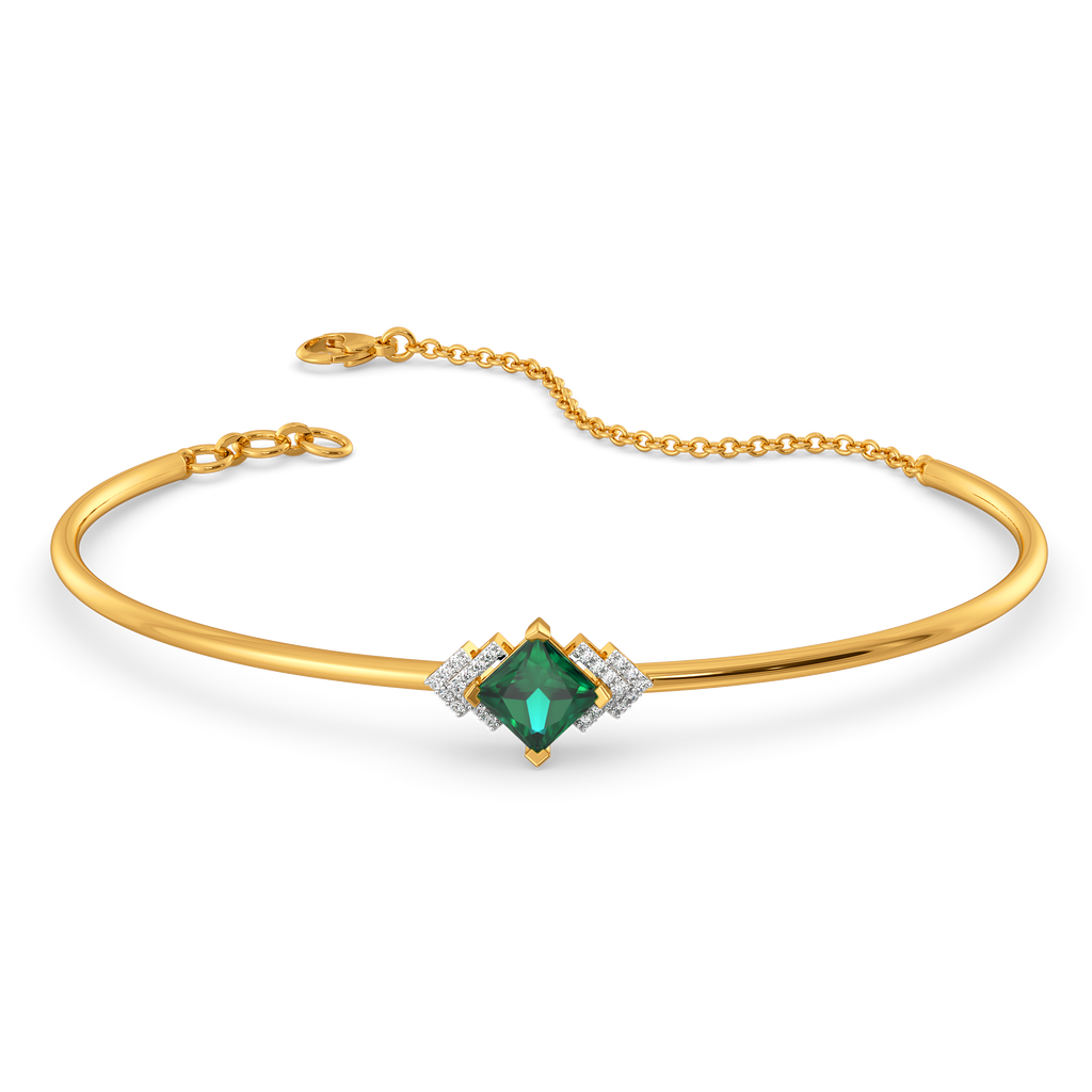 Citrusy Gemstone Bangles