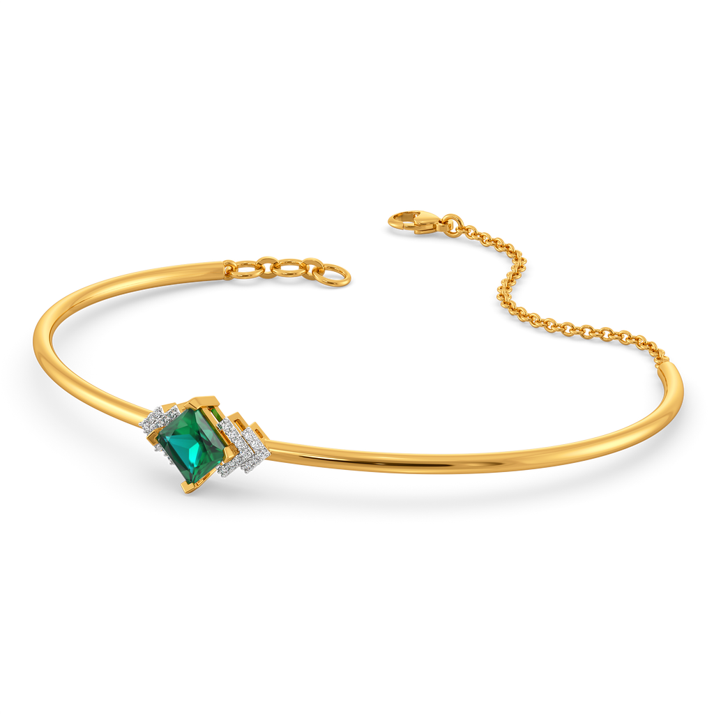 Citrusy Gemstone Bangles