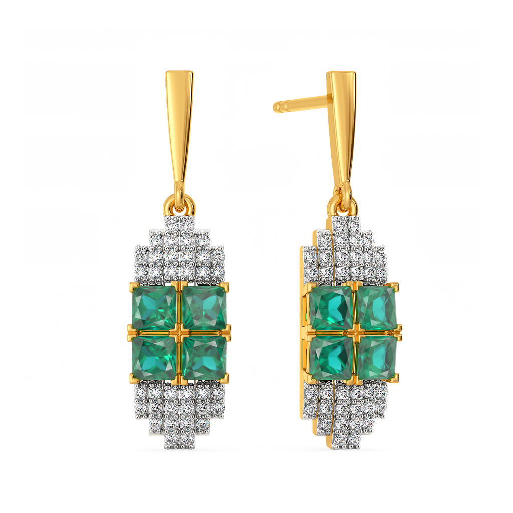 So Very Dewy Gemstone Earrings