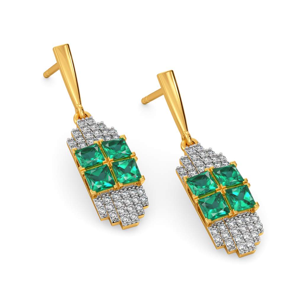 So Very Dewy Gemstone Earrings