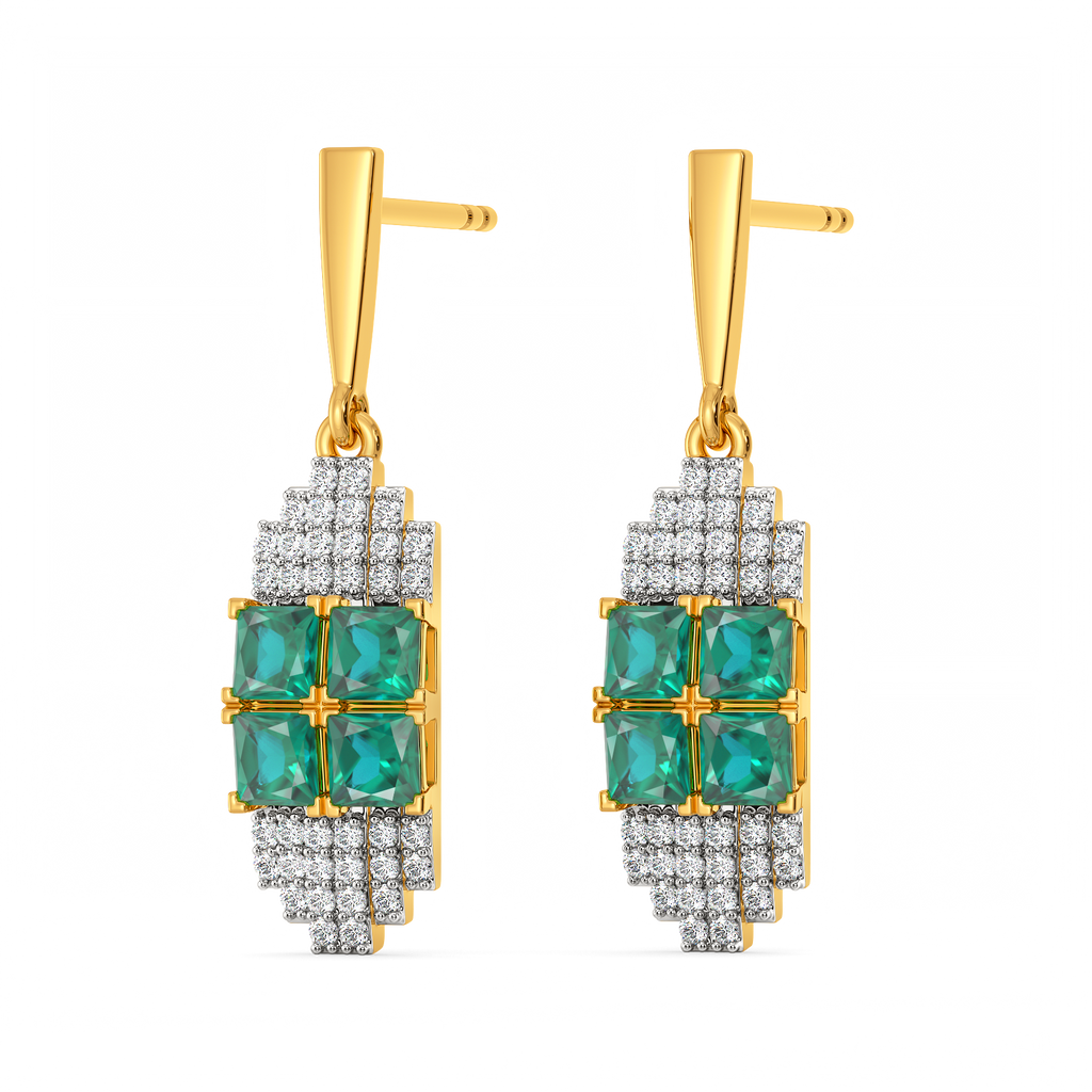 So Very Dewy Gemstone Earrings