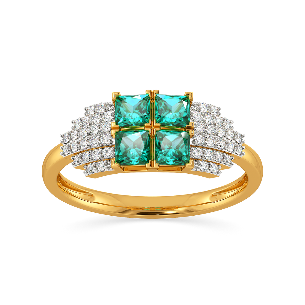 So Very Dewy Gemstone Rings alternate view 3