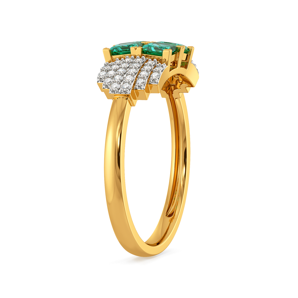 So Very Dewy Gemstone Rings image