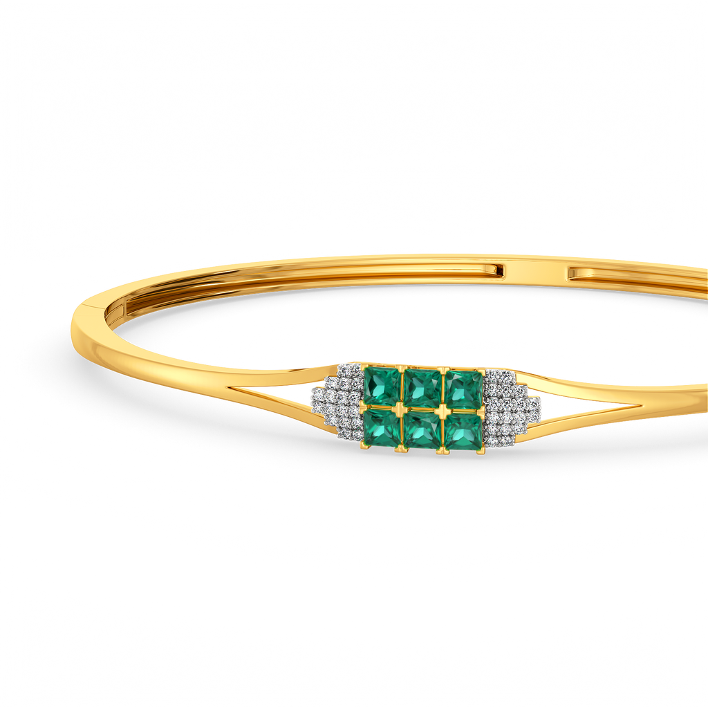 So Very Dewy Gemstone Bangles