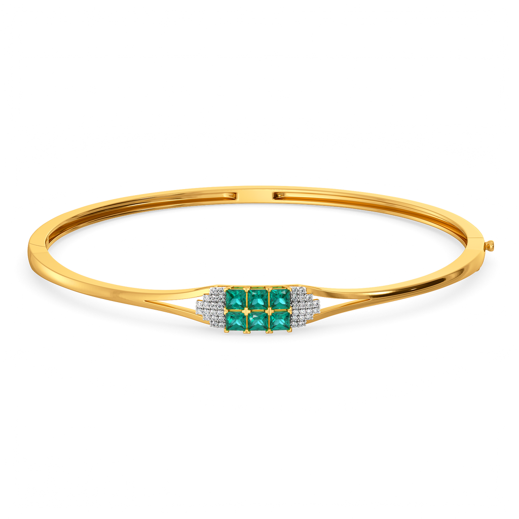 So Very Dewy Gemstone Bangles