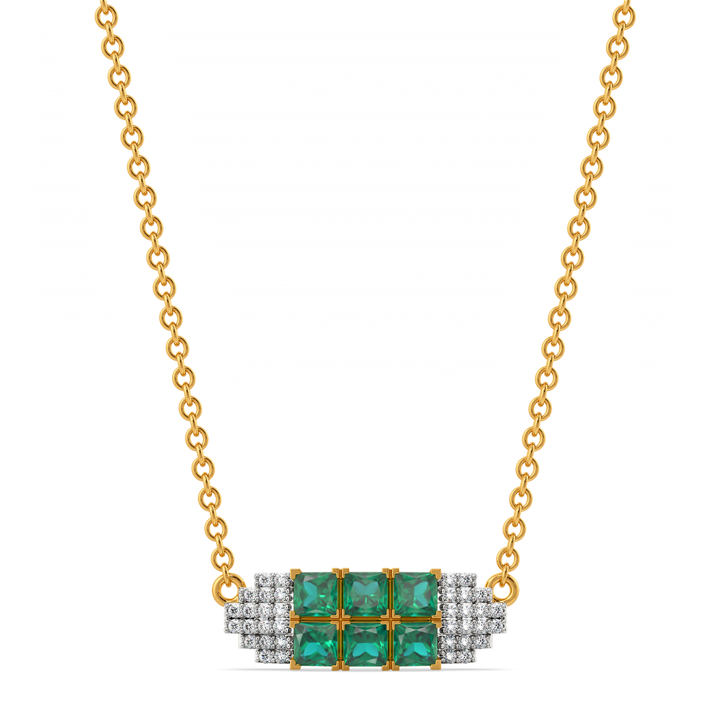 So Very Dewy Gemstone Necklaces