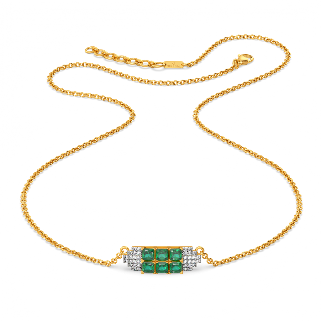 So Very Dewy Gemstone Necklaces