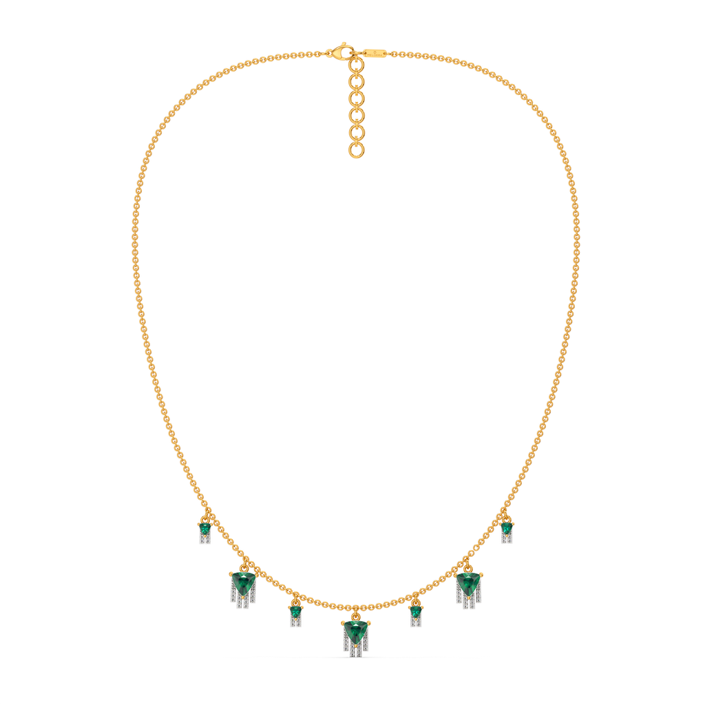 Vibrant Green Gemstone Necklaces